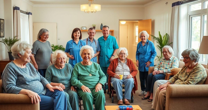 Casas de repouso para idoso e como escolher a melhor opção Casas de repouso para idoso e como escolher a melhor opção