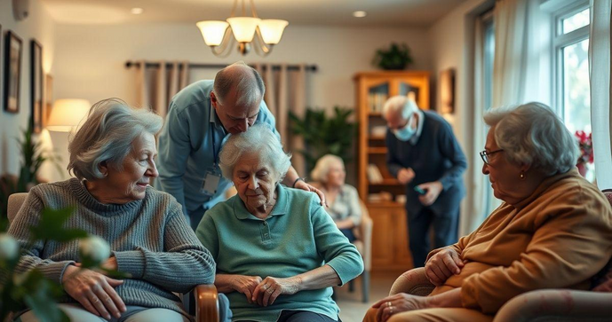Casas de repouso para idosos com Alzheimer que oferecem cuidados especiais Casas de repouso para idosos com Alzheimer que oferecem cuidados especiais