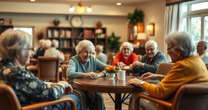 Creche para idosos como uma solução para cuidado e socialização Creche para idosos como uma solução para cuidado e socialização