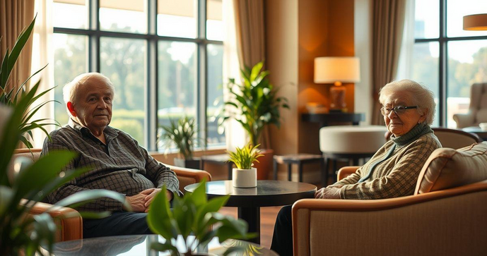 Hotel para terceira idade oferece conforto e segurança para uma estadia tranquila Hotel para terceira idade oferece conforto e segurança para uma estadia tranquila