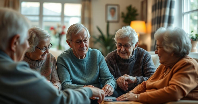 As Melhores Casas de Repouso para Idosos com Alzheimer e Seus Benefícios As Melhores Casas de Repouso para Idosos com Alzheimer e Seus Benefícios