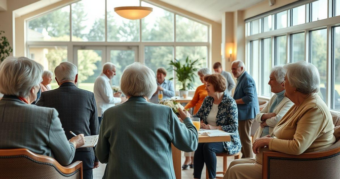 Hospedagem para terceira idade e suas vantagens essenciais