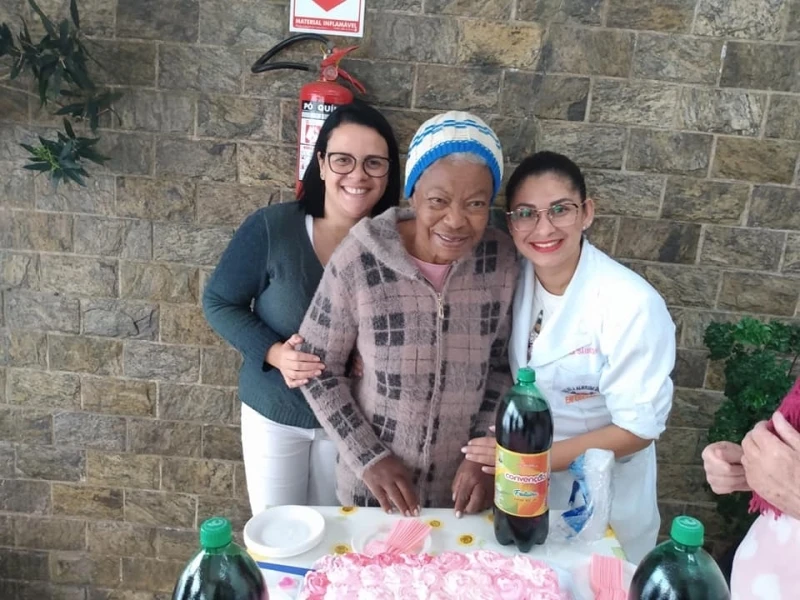 asilo de idoso com alzheimer