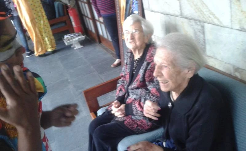 casa de cuidados de idosos