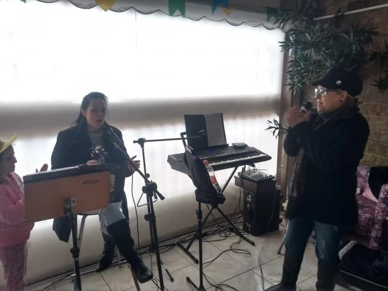 clínica e casa de repouso para idosos