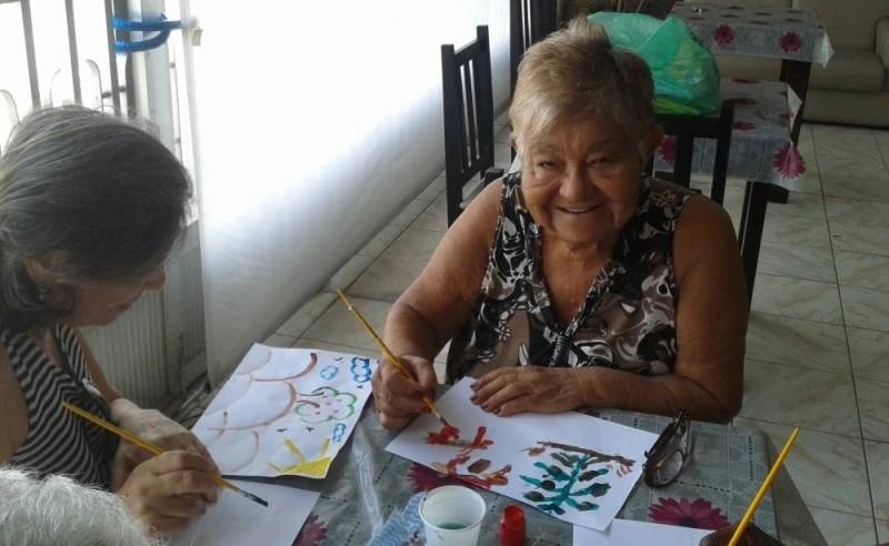 creche geriátrica