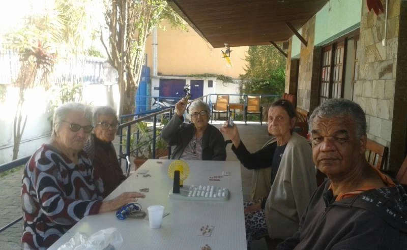 hospedagem de idosos