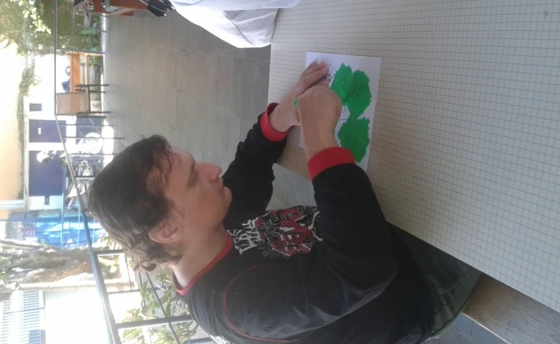 moradia de idoso com médicos