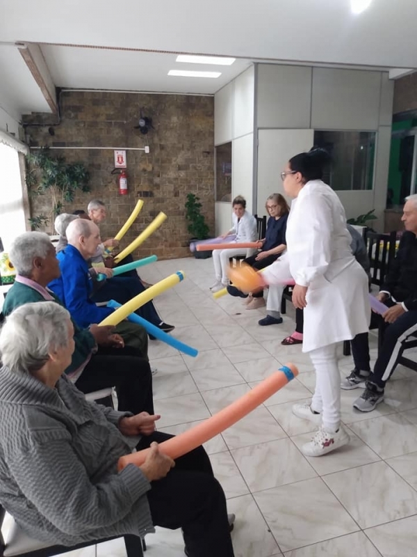 Asilo de Terceira Idade Parque do Carmo - Asilo para Terceira Idade com Médicos