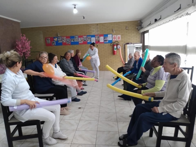 Asilo para Idoso com Médicos Jardim Brasil - Asilo para Idosos com Atividade Física