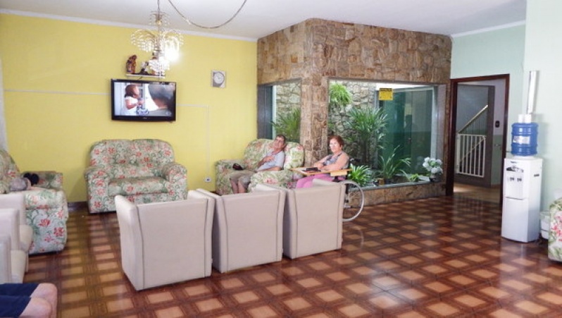 Casa de Repouso para Idoso Valor na Vila Industrial - Asilo em Itaquera