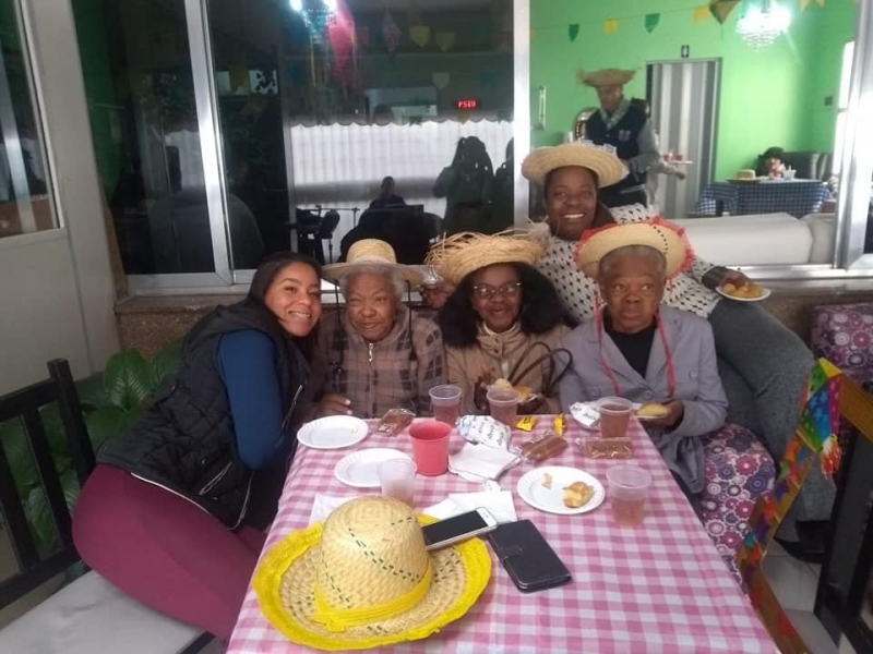 Clínica de Hospedagem de Baixa Permanência para Idosos Fazenda Aricanduva - Clínica e Casa de Idosos