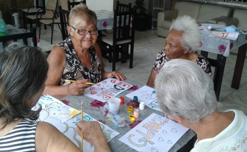 Clínica de Repouso para Idoso na Cohab Brasilândia - Clínica de Repouso para Mulheres