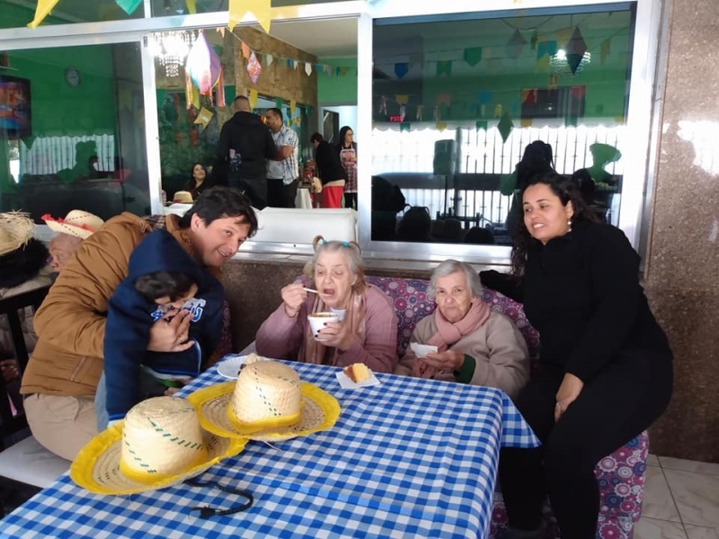 Clínica e Casa de Idosos Parque Vila Maria - Clínica de Hospedagem para Terceira Idade com Enfermagem