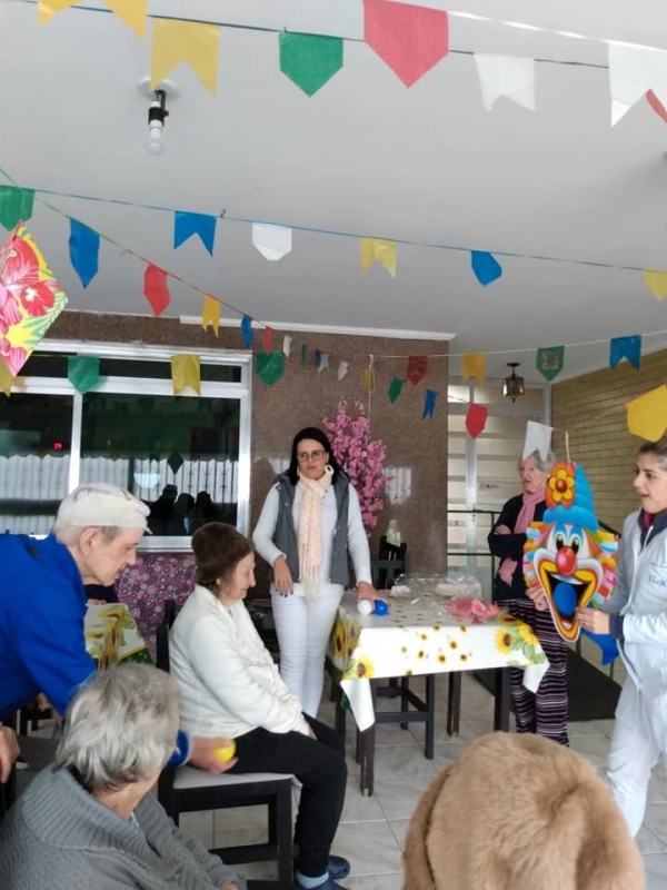 Clínica e Casa de Repouso para Homens Alto do Ipiranga - Clínica de Hospedagem para Idoso com Alzheimer