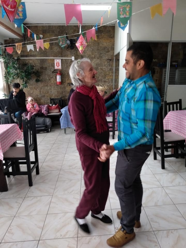 Clínica e Casa para Idosos Jardim América da Penha - Clínica de Hospedagem para Idoso Independente