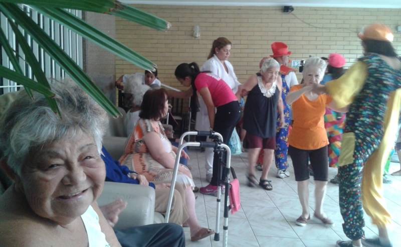 Creche para Hospedagem de Idosos na Vila Ema - Creche Geriátrica