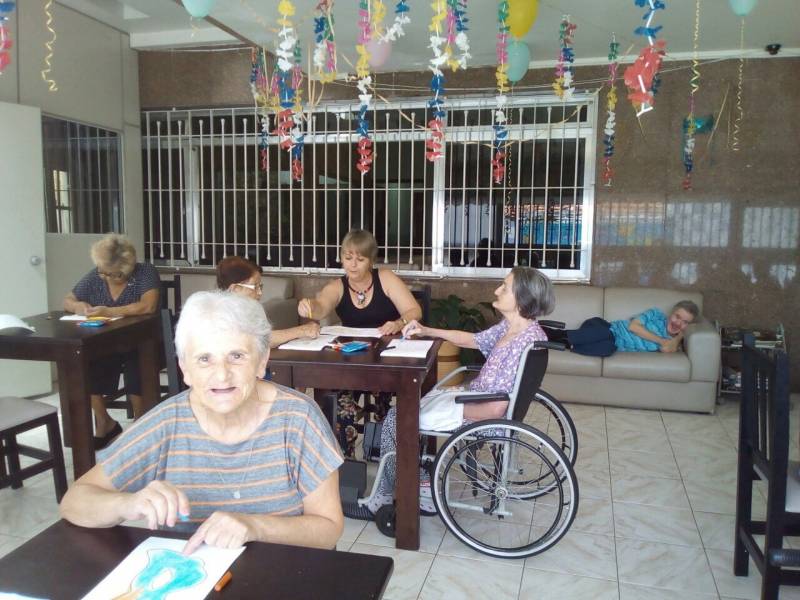 Hotel Residencial para Idosos para Recuperação Preço Vila Brasílio Machado - Hotel Residencial de Idosos com Alzheimer