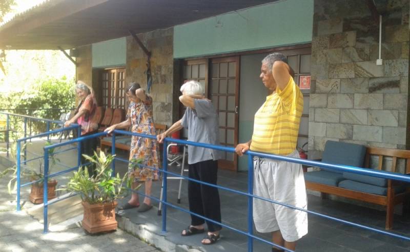 Onde Encontrar Morada para Idosos em Brasilândia - Casa para o Idoso