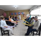 asilo para idoso com médicos Jardim Ibirapuera