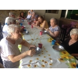 asilo para idosos de curta permanência Parque São Jorge