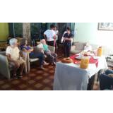 hospedagem para idoso com Parkinson preço Parque da Vila Prudente