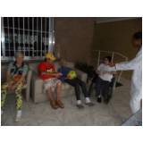 onde encontrar clínica dia para idosos com médicos Vila Brasil