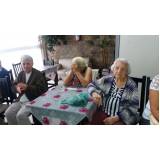 residência para idoso de longa permanência preço Conjunto Residencial Oratório II